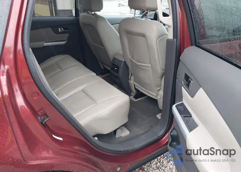 2014 Ford Edge Sel из США, поврежденный, VIN 2FMDK3JC5EBA09137